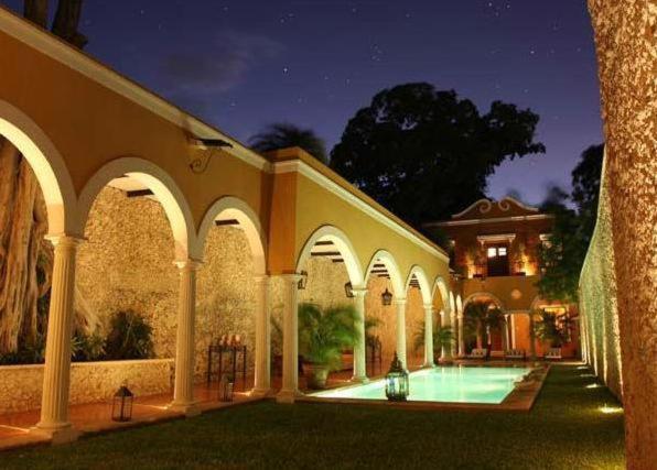 Hotel Hacienda Merida Vip Eksteriør billede