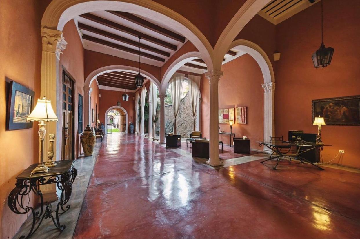 Hotel Hacienda Merida Vip Eksteriør billede