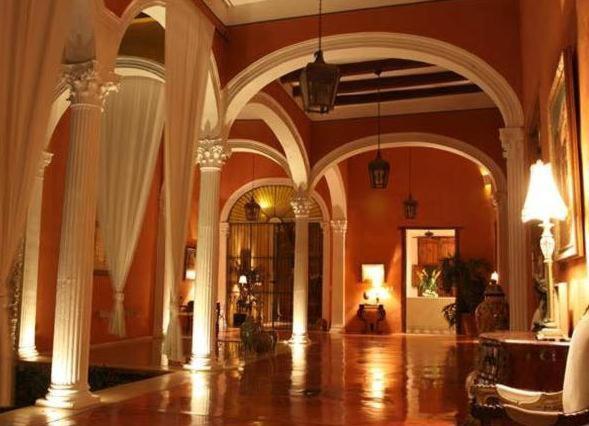 Hotel Hacienda Merida Vip Eksteriør billede