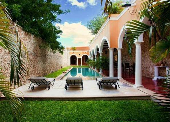 Hotel Hacienda Merida Vip Eksteriør billede