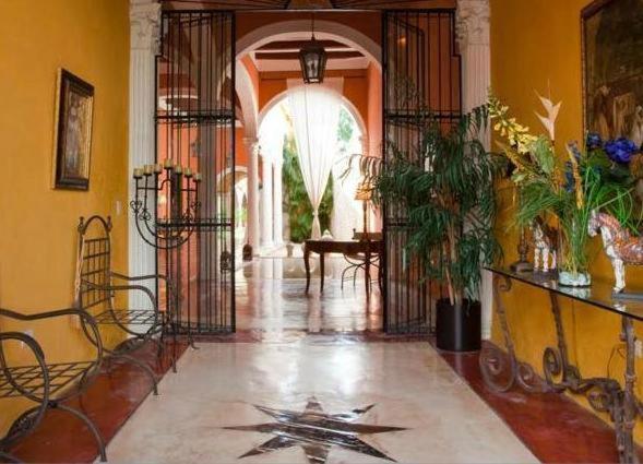 Hotel Hacienda Merida Vip Eksteriør billede