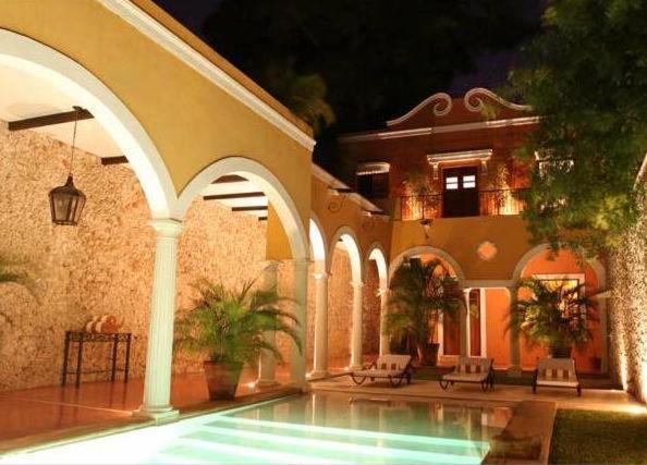 Hotel Hacienda Merida Vip Eksteriør billede