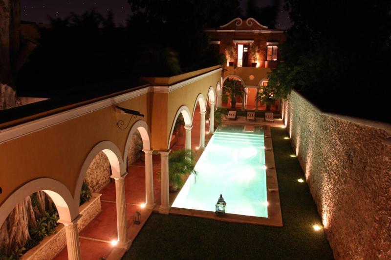 Hotel Hacienda Merida Vip Eksteriør billede