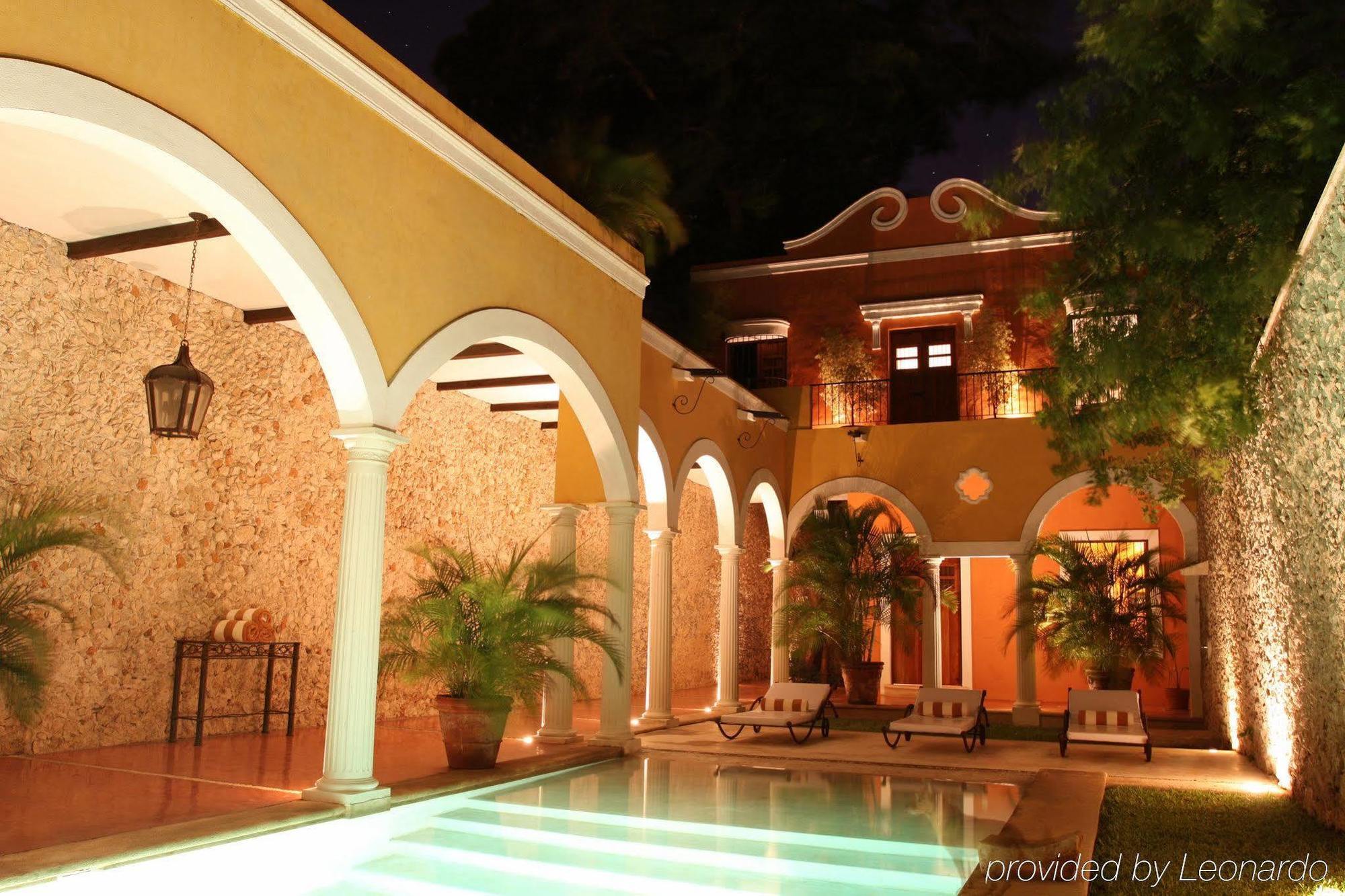 Hotel Hacienda Merida Vip Eksteriør billede