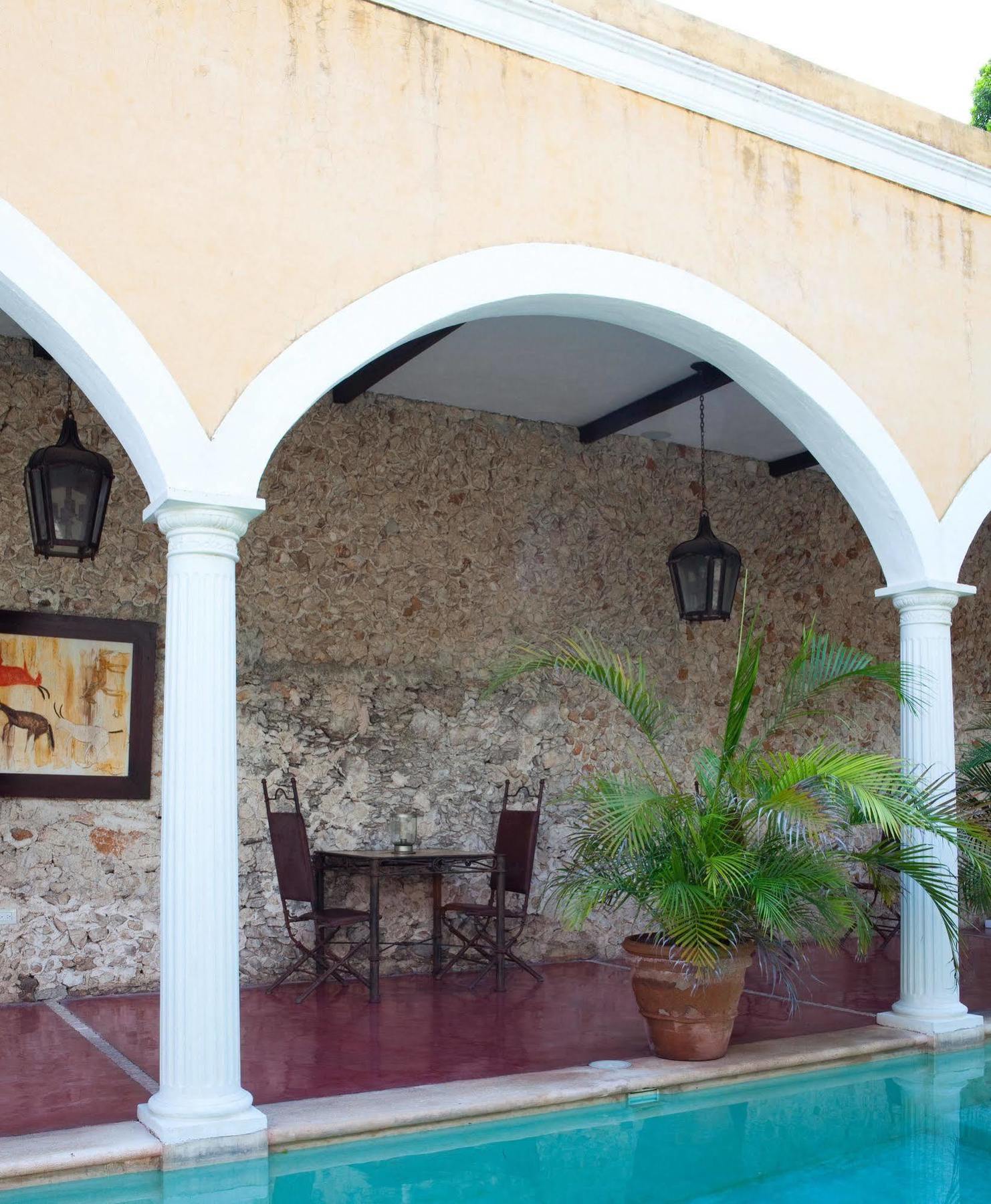 Hotel Hacienda Merida Vip Eksteriør billede
