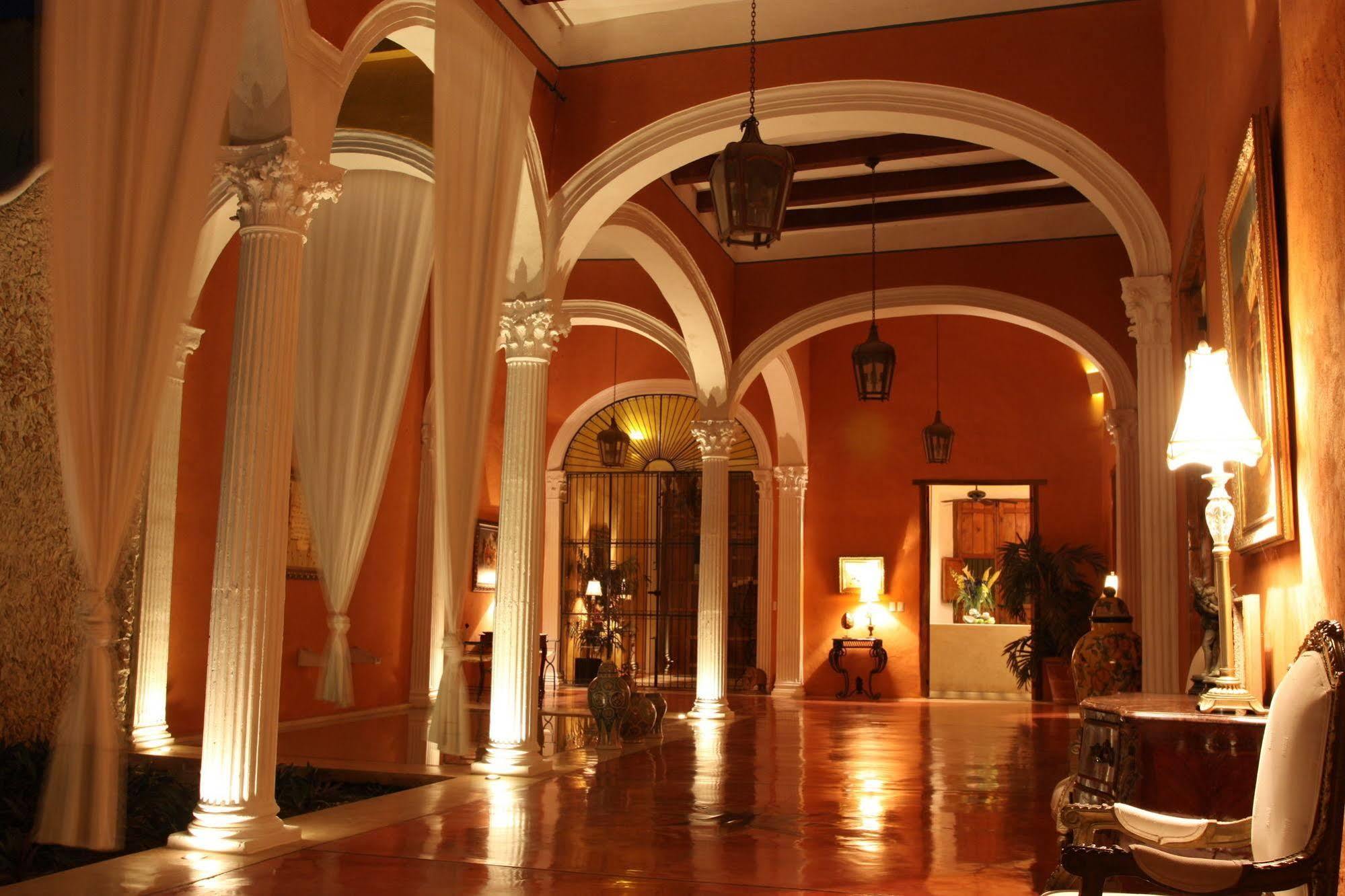 Hotel Hacienda Merida Vip Eksteriør billede