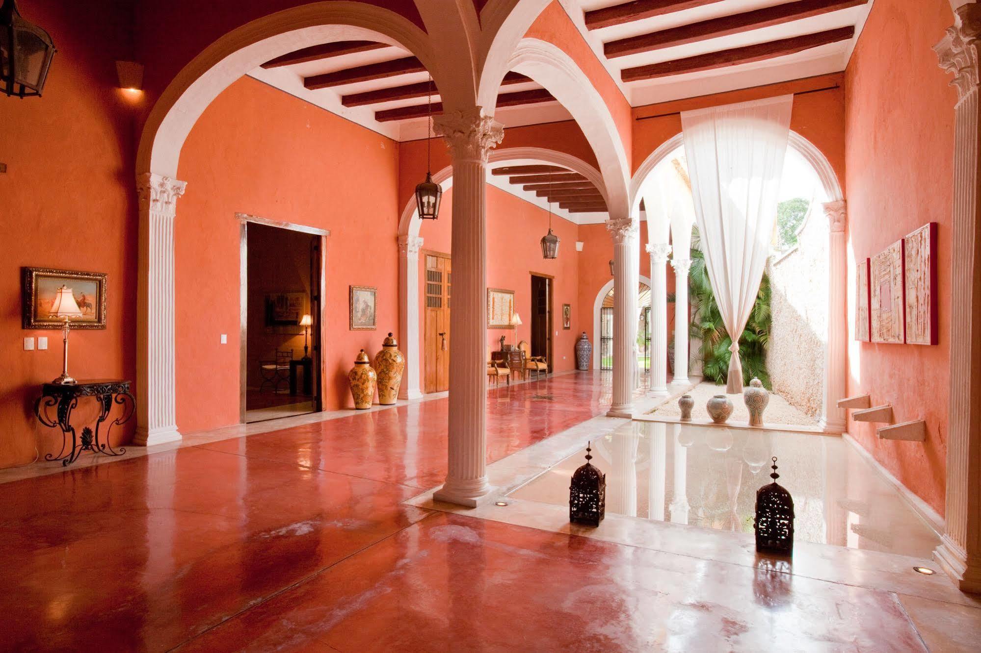 Hotel Hacienda Merida Vip Eksteriør billede